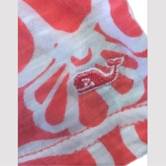 Vineyard Vines 3/4 sleeve t-shirt Cotton blend dress - Picture 6 of 8